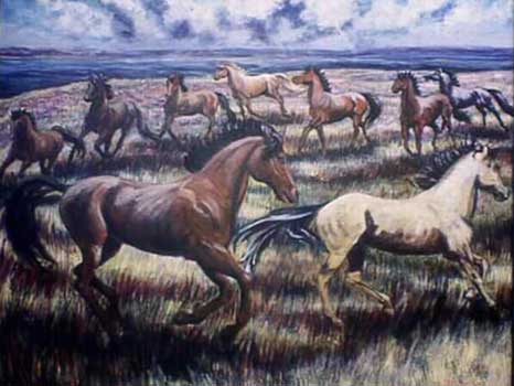 Crepuscule des chevaux