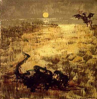 Death in the marsh