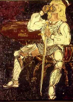 Knight in search