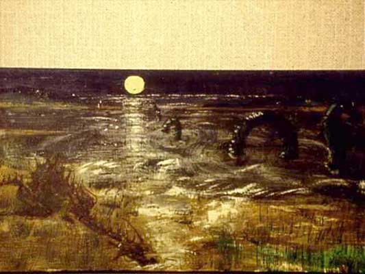 Passing serpent