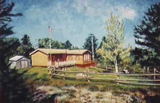 McDonalds cottage