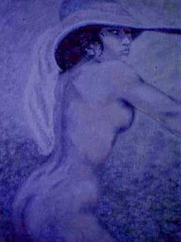 La Dame aux Lilac