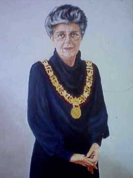 Mayor Melba Barker