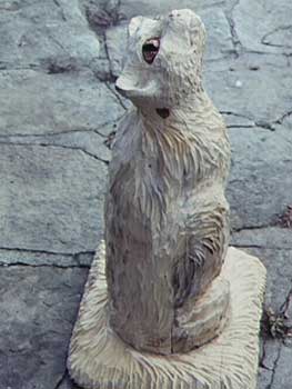 Basswood Cat Scratcing Post