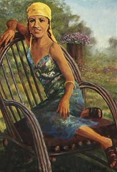 La belle Haitienne