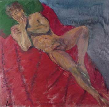 The red sleeping bag 1