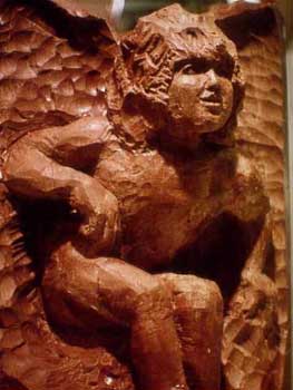 Chocolate cherub