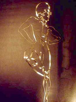 Dancer of steel