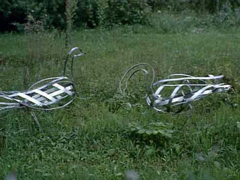 Stainless geese
